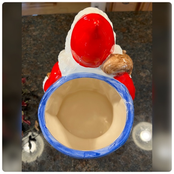 Marshall Field’s, Dayton’s-Vintage Ceramic Santa Cookie Jar-1991 - Picture 5 of 9